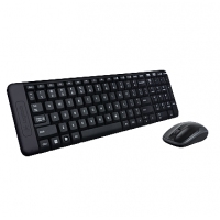 罗技 MK220无线键鼠套装 笔记本台式电脑键盘鼠标套装