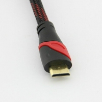晶华Mini HDMI转HDMI线 大对小 平板电脑线 迷你HDMI线 高清线