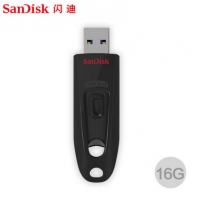 SanDisk闪迪CZ48 16G 高速USB3.0 U盘 商务加密优盘
