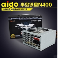 Aigo/爱国者 半岛铁盒N400 电源 台式机电源 额定250W
