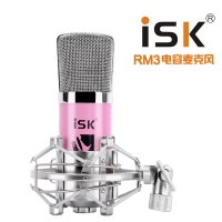 ISK RM3 电容麦克风电脑K歌专业录音