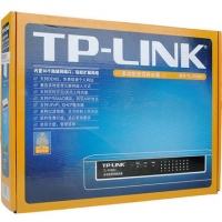 TP-LINK TL-R1660+ 16口多功能有线宽带路由器百兆接口16口路由