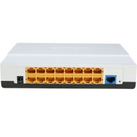 TP-LINK TL-R1660+ 16口多功能有线宽带路由器百兆接口16口路由