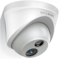 TP-LINK TL-IPC223K 8mm 网络半球 200万像素POE供电摄像头