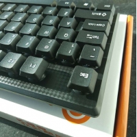 蝎族 K38/K39 商务有线游戏键盘 USB台式机电脑键盘 网吧办公