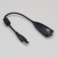 西伯利亚声卡7.1带线5HV2 USB外置声卡笔记本台式机电脑配件