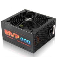 静音航嘉MVP600 额定600w电源电脑电源台式机atx模组宽幅主机电源