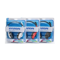 HYUNDAI/现代 H5170 电脑耳机 耳麦 带麦克风(红色有货）