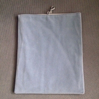 苹果三星平板ipad保护套9寸通用双层加厚超大绒布袋子
