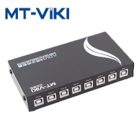 迈拓维矩 MT-KM108-U 1控8鼠标键盘同步器 游戏同步控制器 USB