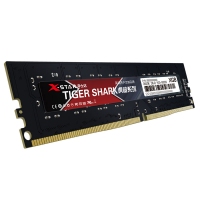 大白鲨 辛士达/虎鲨8G-3200-DDR4通用条 台式机内存条