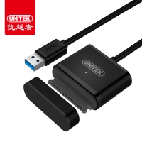 优越者（UNITEK）Y-1093BBK USB3.0转sata转换器硬盘转接线...