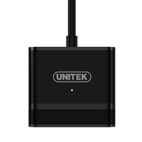 优越者（UNITEK）Y-1093DBK USB3.1Type-C转sata转换器硬盘转接