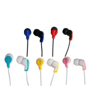 声籁 K43入耳式耳机话筒线控 麦克风 耳塞式电脑耳机双插口