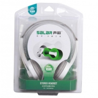 Salar/声籁 V38V头戴式单插口单插口手机耳麦