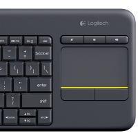 Logitech/罗技 K400+无线触控键盘 安卓电视专用键盘 