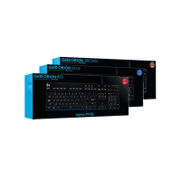 罗技G610机械键盘 樱桃原厂MX红轴黑色 游戏键盘 白色背光