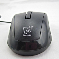 追光豹512D 光电带配重块 电脑鼠标 USB鼠标 游戏鼠标 办公