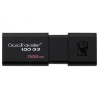 金士顿DT100G3 128G优盘 高速USB3.0 商务办公U盘