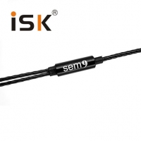 ISK sem9入耳式专业监听耳塞电脑网络K歌yy主播高保真监听耳机