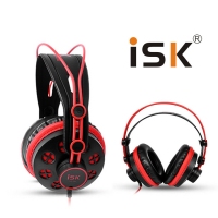 ISK HP-580监听耳机 网络K歌专业录音头戴式耳机