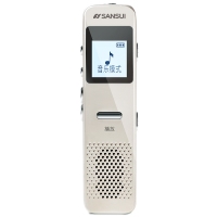 山水/SANSUI录音笔H-601迷你金属8G高清降噪学习/会议采访取证录
