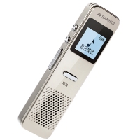 山水/SANSUI录音笔H-601迷你金属16G高清降噪学习/会议采访取证录