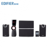 Edifier/漫步者 C2X电脑音箱低音炮 2.1声道多媒体台式木质音响