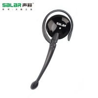 Salar/声籁 K99 单边挂式耳机笔记本电脑耳麦商务带话筒话务耳机