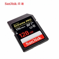 Sandisk闪迪 SD 128G 170MB/s 高速存储卡