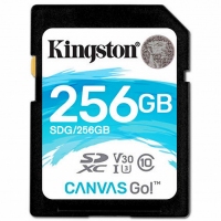 金士顿SD卡256G SDG3 170M/90M V30 4K 极速相机内存卡