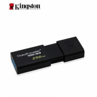 金士顿DT100G3 256G优盘 高速USB3.0 商务办公U盘