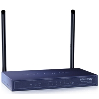 TP-LINK TL-WVR302 300M无线企业级路由器 2百兆WAN口 3百兆LAN口 支持VPN 推荐无线带机量25台 总带机量30台
