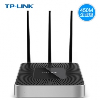 TP-Link TL-WVR450L 450M无线企业级路由器 1千兆WAN口 3千兆可变口 1千兆LAN口 1个USB口 支持微信认证 支持VPN服务器与客户端模式 推荐无线带机量30台