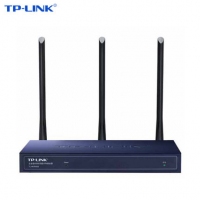 TPLINK TL-WVR458P450M无线VPN路由器 1百兆wan，3可变，5个固定百兆lan口 推荐无线带机量30台，总待机50台 |支持标准poe供电