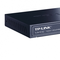 TPLINK TL-R473P-AC 企业路由器 1百兆WAN口┃4百兆LAN口|内置无线控制器可统一管理ap产品|所有lan口均支持标准poe供电，支持3种vpn模式|接入认证|上网行为管理|pppoe服务器