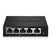 TP-LINK TL-R470P-AC 5口百兆 POE-AC一体化路由器