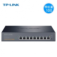 TP-LINK TL-R479G+ 多WAN口全千兆企业VPN路由器|9个千兆网口，1WAN+3WAN/LAN+5LAN|内置AC功能|Web认证、微信连Wi-Fi、PPPoE服务器|带机量80-100