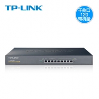 TP-LINK TL-R4299G  1千兆WAN口┃5千兆LAN口┃3千兆可变口┃支持VPN┃支持IP带宽控制┃推荐带机量100-120台（2.0版本）
