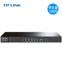 TP-LINK TL-ER6210G 双核千兆企业VPN路由器|5个千兆网口，1WAN+4LAN|Web认证、微信连Wi-Fi、PPPoE服务器|内置AC功能，统一管理