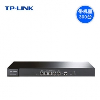 TP-LINK TL-ER3220G 双核多WAN口千兆企业VPN路由器|5个千兆网口，1WAN+3WAN/LAN+1LAN|Web认证、微信连Wi-Fi、PPPoE服务器|内置AC功能|带机量300
