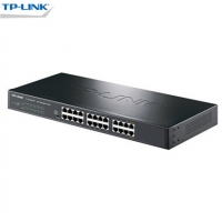 TP-LINK TL-SG2024MP 24口全千兆48V标准PoE供电WEB网管交换机价格详询