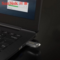 SanDiskCZ74-32g 至尊高速酷奂USB3.1闪存盘时尚金属U盘150M/S