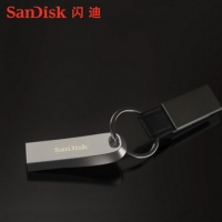 SanDiskCZ74-64g 至尊高速酷奂USB3.1闪存盘时尚金属U盘150M/S