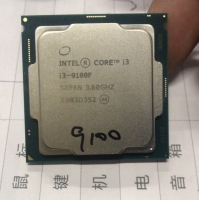 Intel/英特尔 酷睿 i3-9100F散片 CPU电脑处理器 1151针