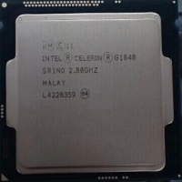 Intel/英特尔 赛扬 G1840 双核散片CPU 1150针（拆机）