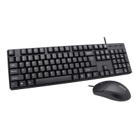 蝎族KM339 升级版 U+U办公精品有线键盘鼠标套装 家用游戏套件