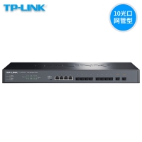 TP-LINK TL-SG2414F 全千兆4网口+10口SFP光口Web网管型交换机