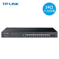 TP-LINK TL-SG2226 全千兆24口Web网管交换机 24GE+2S...