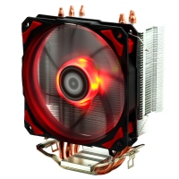 ID-COOLING SE-214红黑版2CM风扇CPU散热器